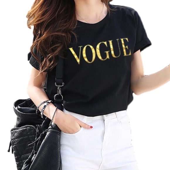 👄 Vogue T-Shirt 👄 - Picture 2 of 5